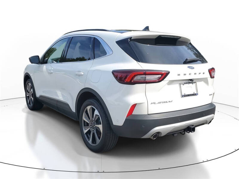 2024 Ford Escape Platinum