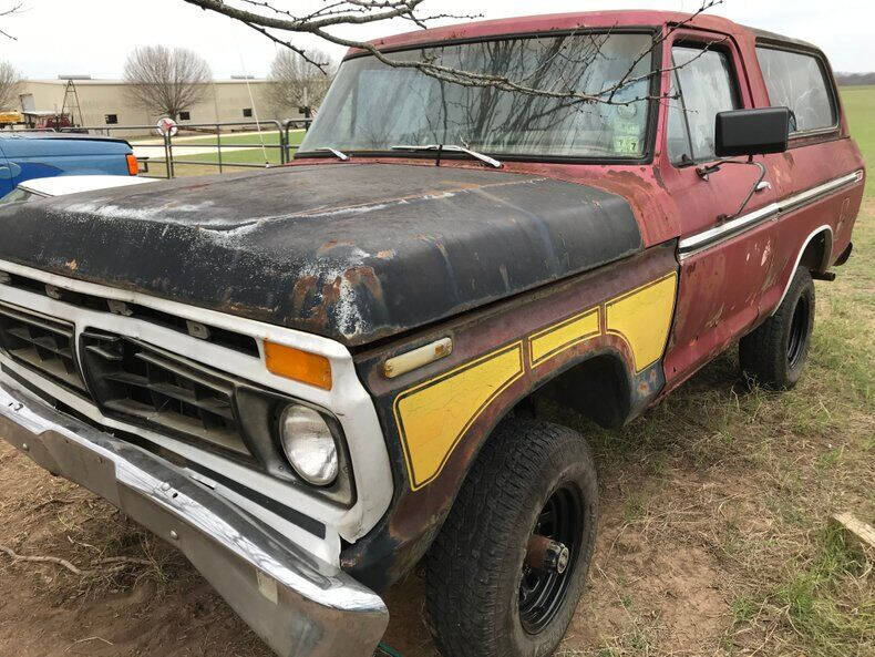 1979 Ford Bronco for sale at STREET DREAMS TEXAS in Fredericksburg TX