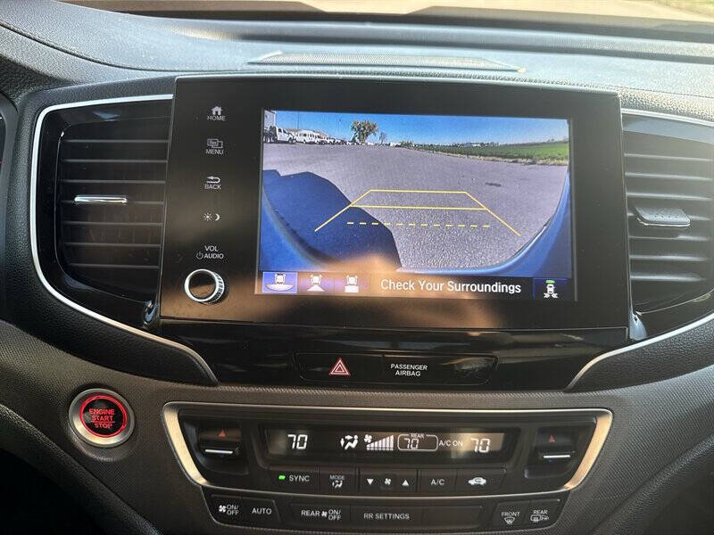 2022 Honda Ridgeline RTL