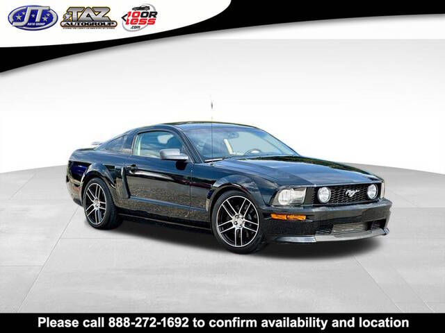 2007 Ford Mustang GT Premium