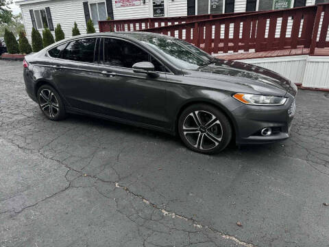 2016 Ford Fusion Titanium