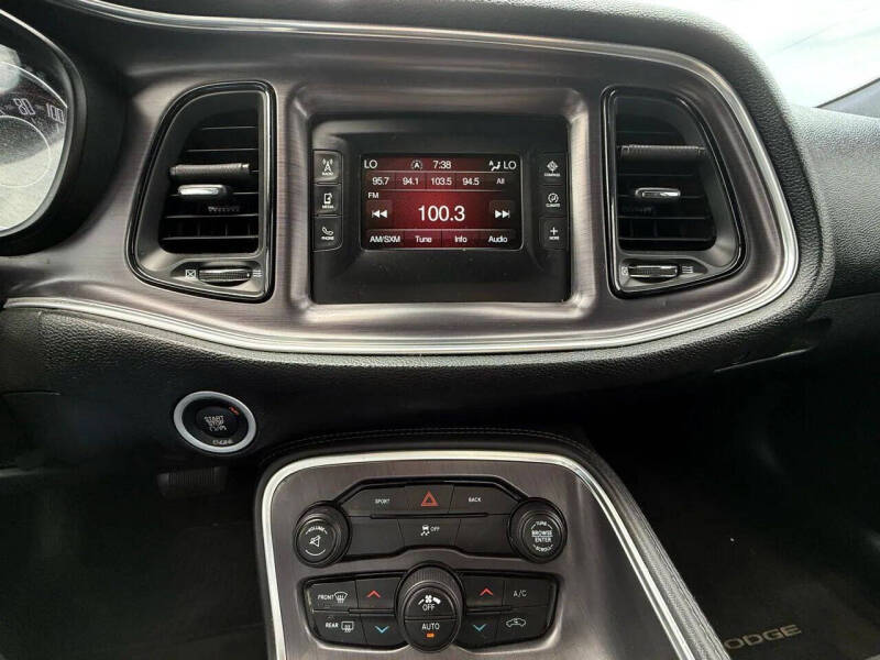 2016 Dodge Challenger