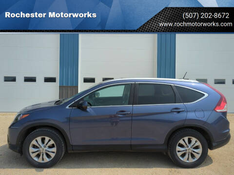2014 Honda CR-V for sale at Rochester Motorworks in Rochester MN