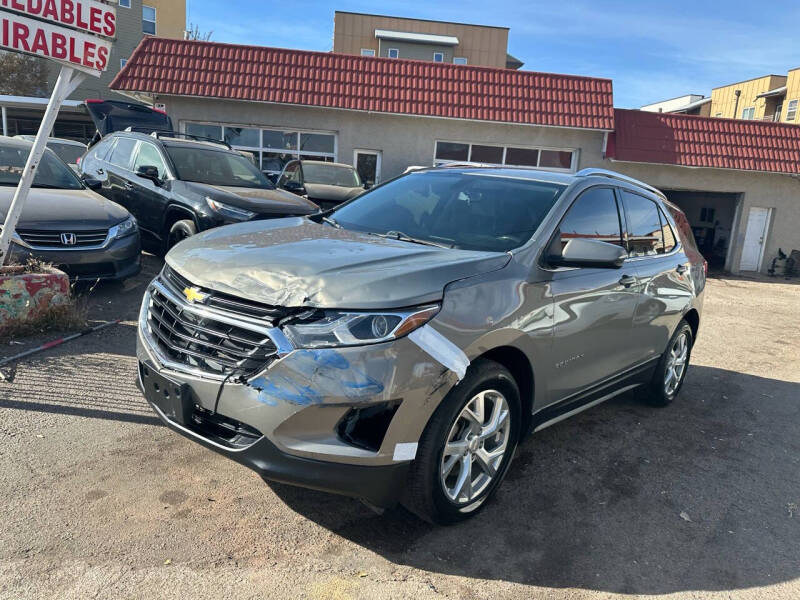 2018 Chevrolet Equinox LT