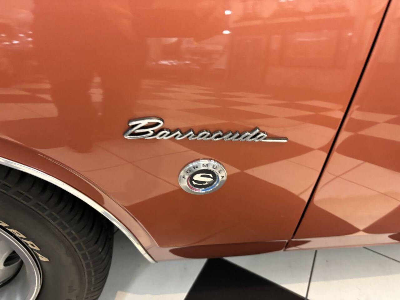 1968 Plymouth Barracuda 9