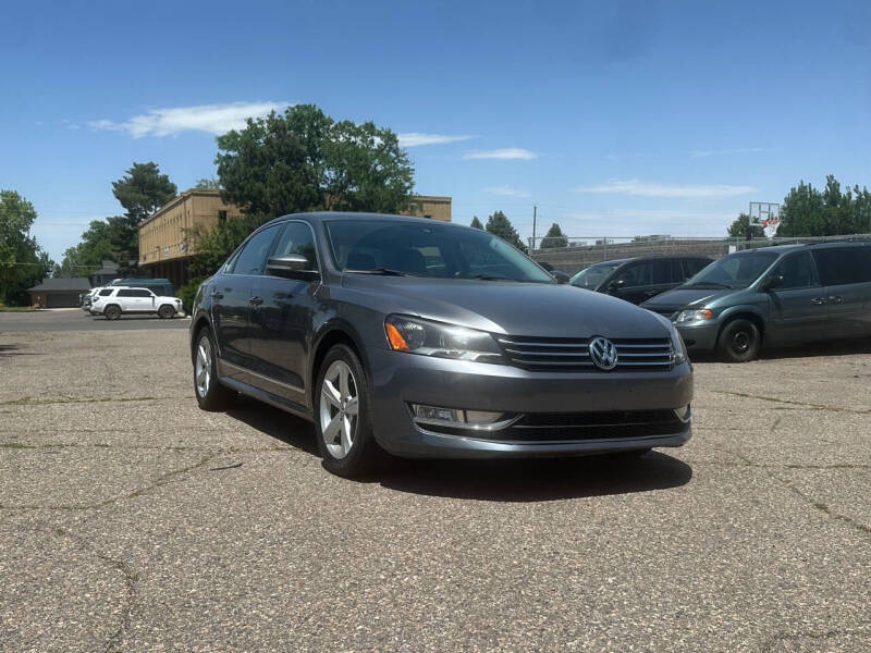 2015 Volkswagen Passat for sale at Aspen Motors LLC in Denver CO