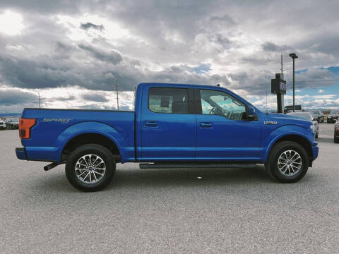 2019 Ford F-150 Lariat