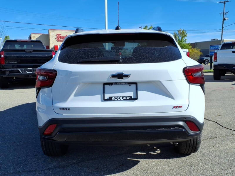 2026 Chevrolet Trax RS