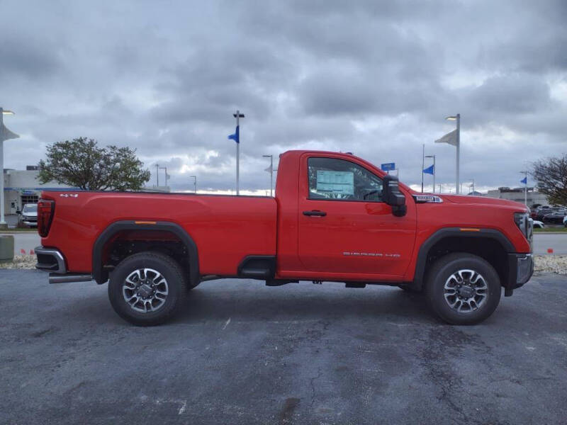 2025 GMC Sierra 3500HD