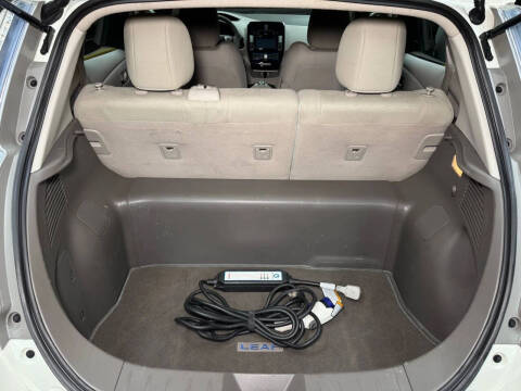 2012 Nissan LEAF