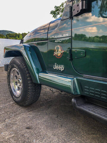 1999 Jeep Wrangler for sale at Berk Motor Co in Whitehall PA