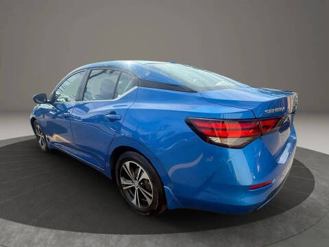 2021 Nissan Sentra SV