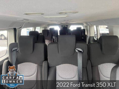 2022 Ford Transit 350 XLT