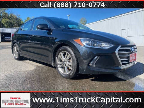 2018 Hyundai Elantra for sale at TTC AUTO OUTLET/TIM'S TRUCK CAPITAL & AUTO SALES INC ANNEX in Epsom NH