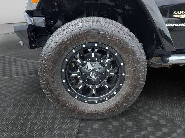 2013 Jeep Wrangler Sahara