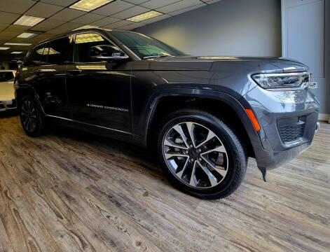 2022 Jeep Grand Cherokee for sale at Rolf's Auto Sales & Service in Summit NJ