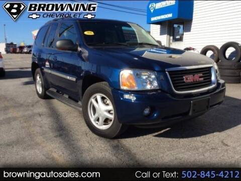 2002 GMC Envoy for sale at Browning Chevrolet in Eminence KY