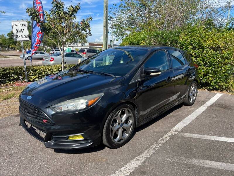 2015 Ford Focus for sale at Bay City Autosales in Tampa FL