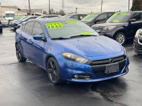 2014 Dodge Dart for sale at Premium Motors in Louisville KY