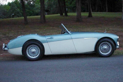 1962 Austin-Healey 3000 MKII