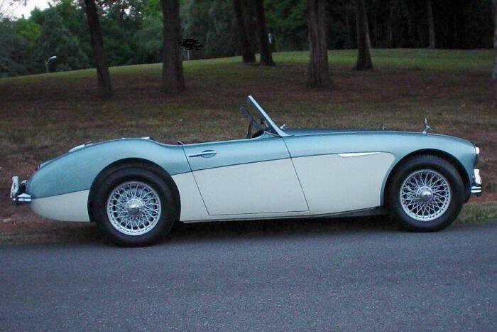 1962 Austin-Healey 3000 MKII