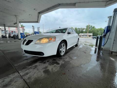 2009 Pontiac G6 for sale at JE Auto Sales LLC in Indianapolis IN