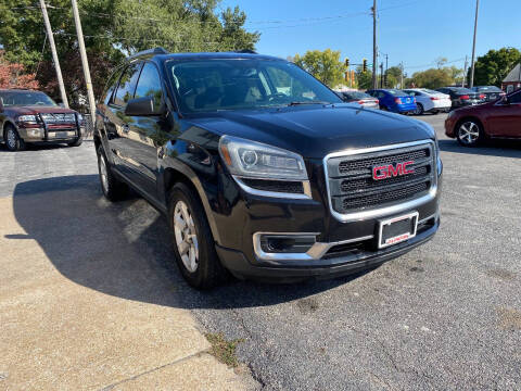 2014 GMC Acadia SLE-2