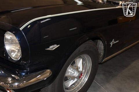 1965 Ford Mustang