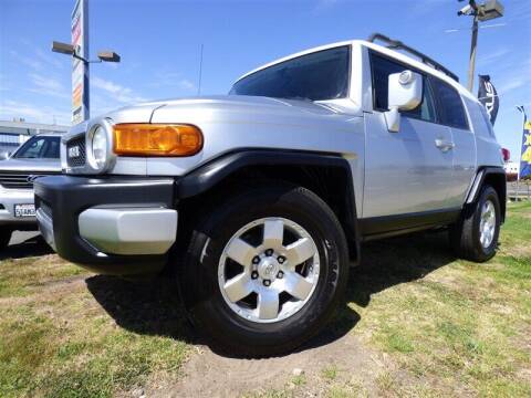 2008 Toyota FJ Cruiser for sale at National Motors in San Diego CA