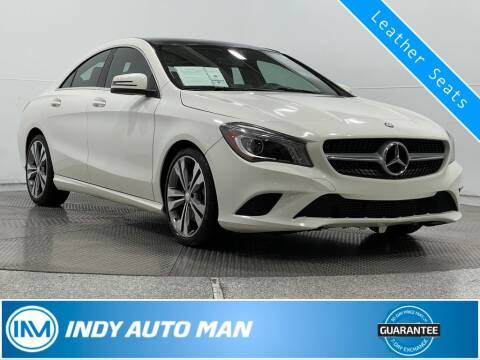 2015 Mercedes-Benz CLA for sale at INDY AUTO MAN in Indianapolis IN