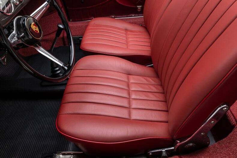1960 Porsche 356