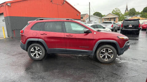 2014 Jeep Cherokee Trailhawk
