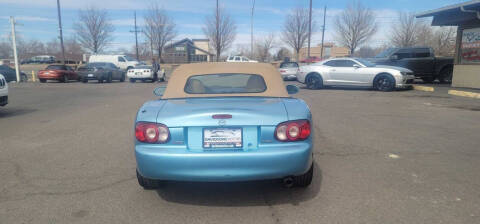 2001 Mazda MX-5 Miata