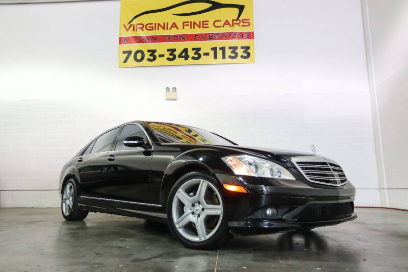 2008 Mercedes-Benz S-Class for sale at Virginia Fine Cars in Chantilly VA