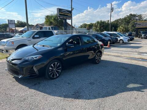 2019 Toyota Corolla for sale at BEST MOTORS OF FLORIDA in Orlando FL