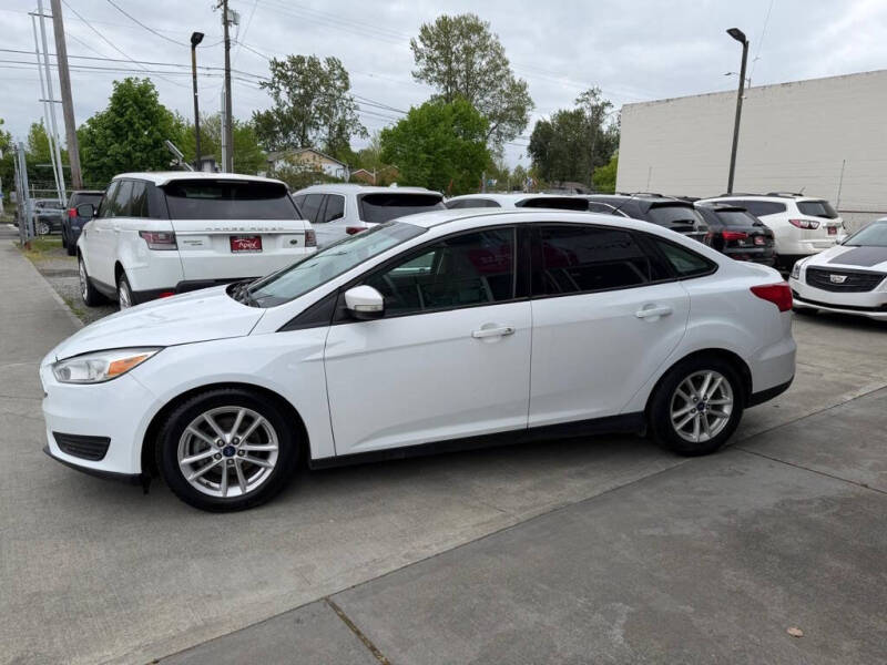 2016 Ford Focus SE