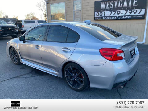 2018 Subaru WRX Premium