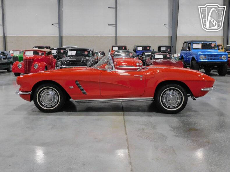 1962 Chevrolet Corvette