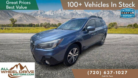 2018 Subaru Outback 2.5i Limited