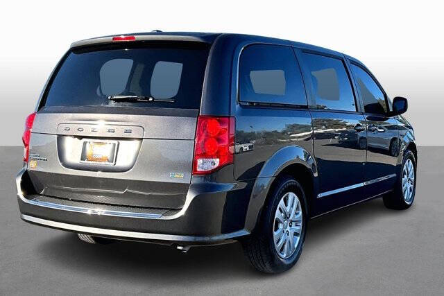 2018 Dodge Grand Caravan SE