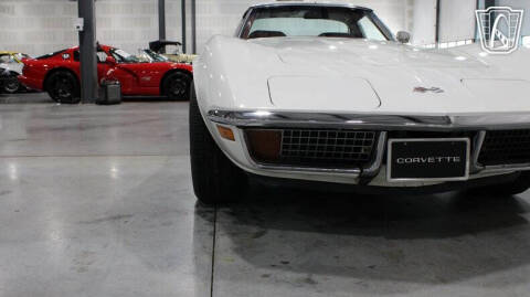 1972 Chevrolet Corvette