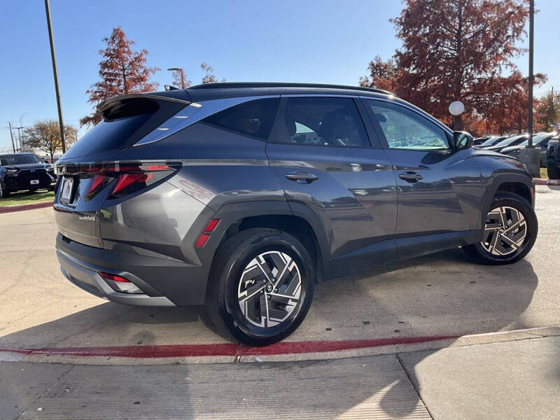 2025 Hyundai Tucson Hybrid Blue