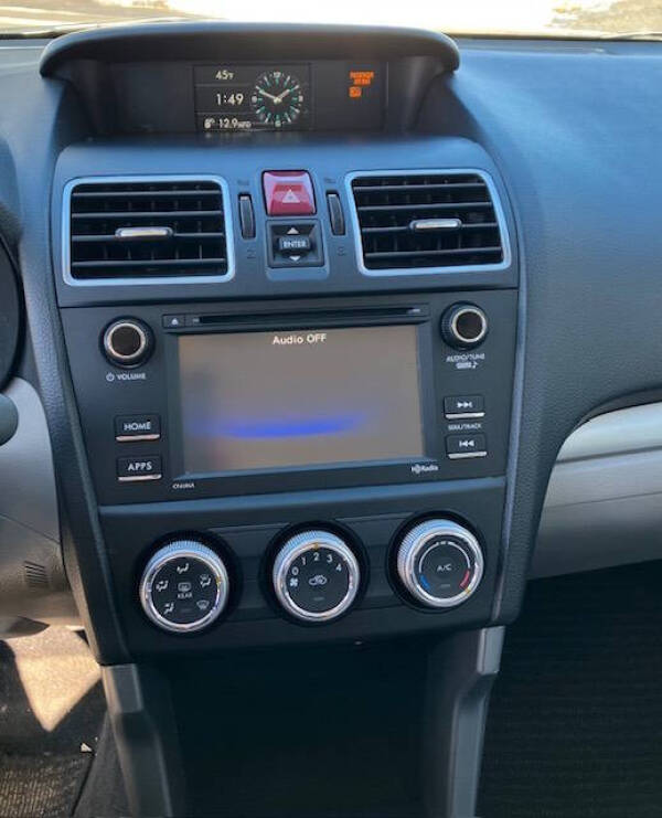 2017 Subaru Forester 2.5i