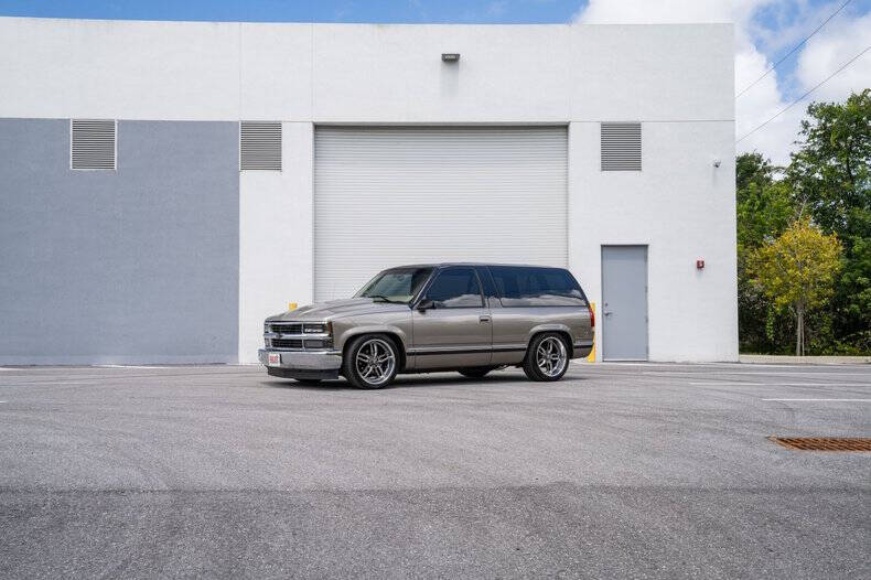 1999 Chevrolet Tahoe