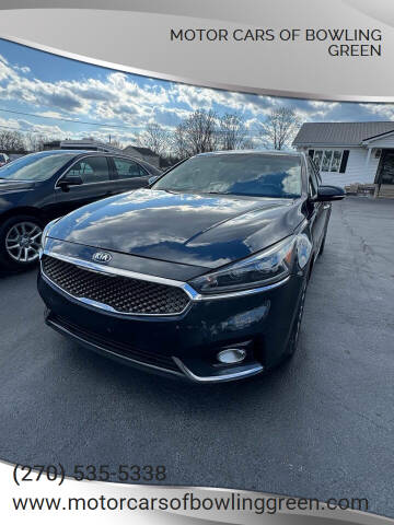 2017 Kia Cadenza for sale at Motor Cars of Bowling Green in Bowling Green KY