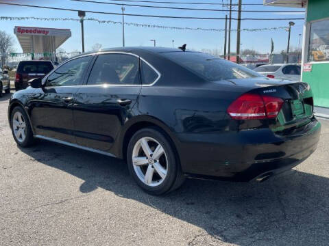 2012 Volkswagen Passat