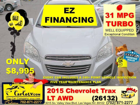2015 Chevrolet Trax LT