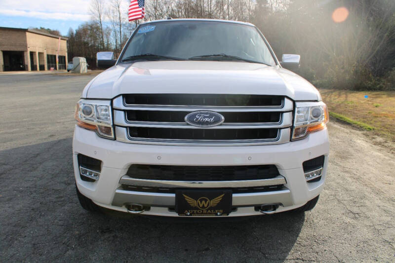 2017 Ford Expedition EL Platinum