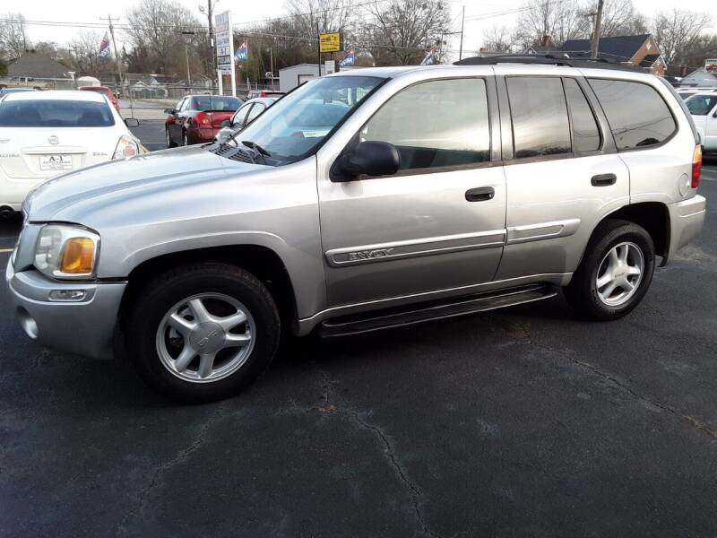 2004 GMC Envoy for sale at A-1 Auto Sales in Anderson SC