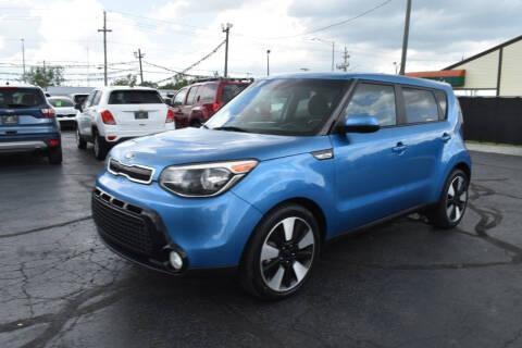 2016 Kia Soul +